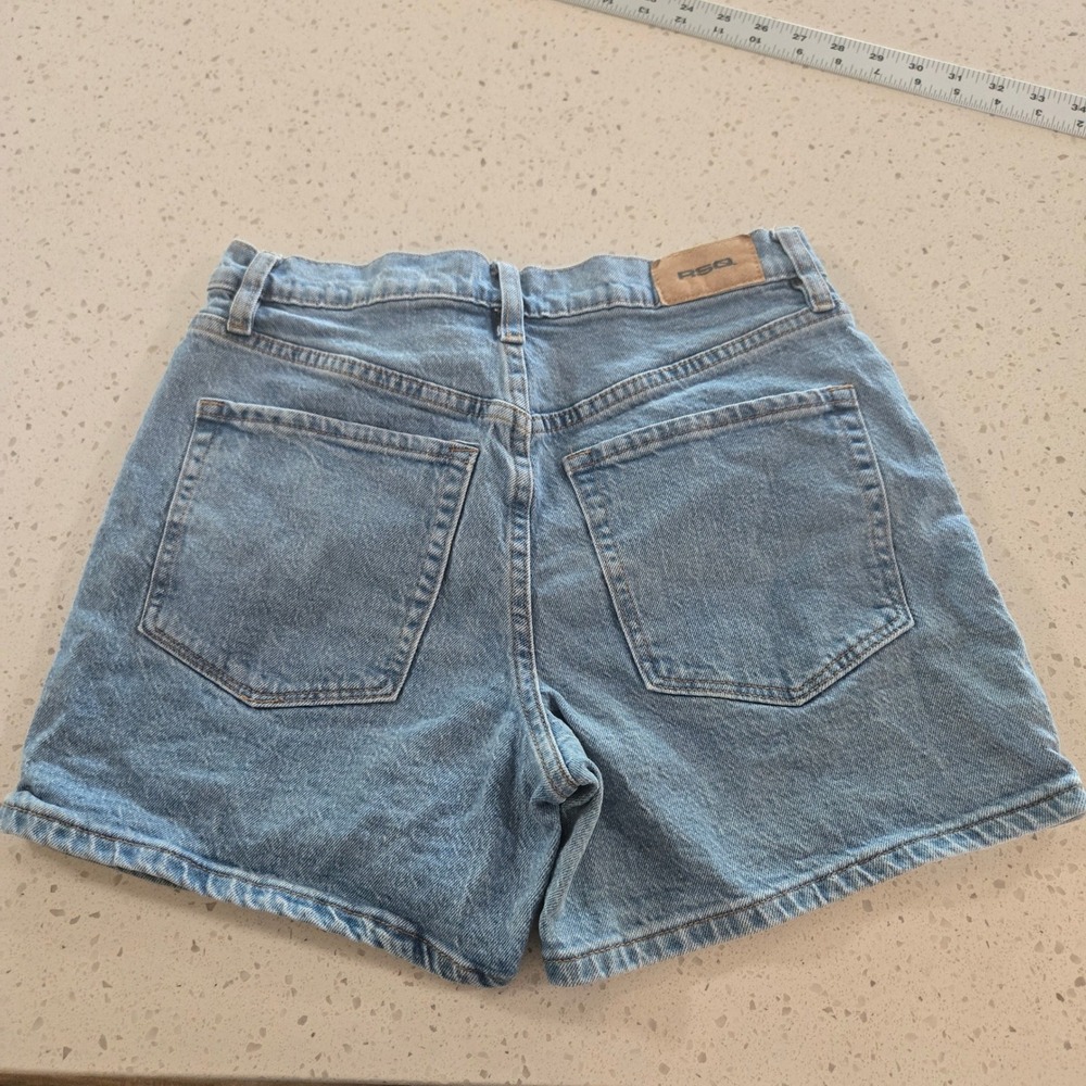 RSQ Light Blue Denim Jean Shorts - Picture 7 of 7